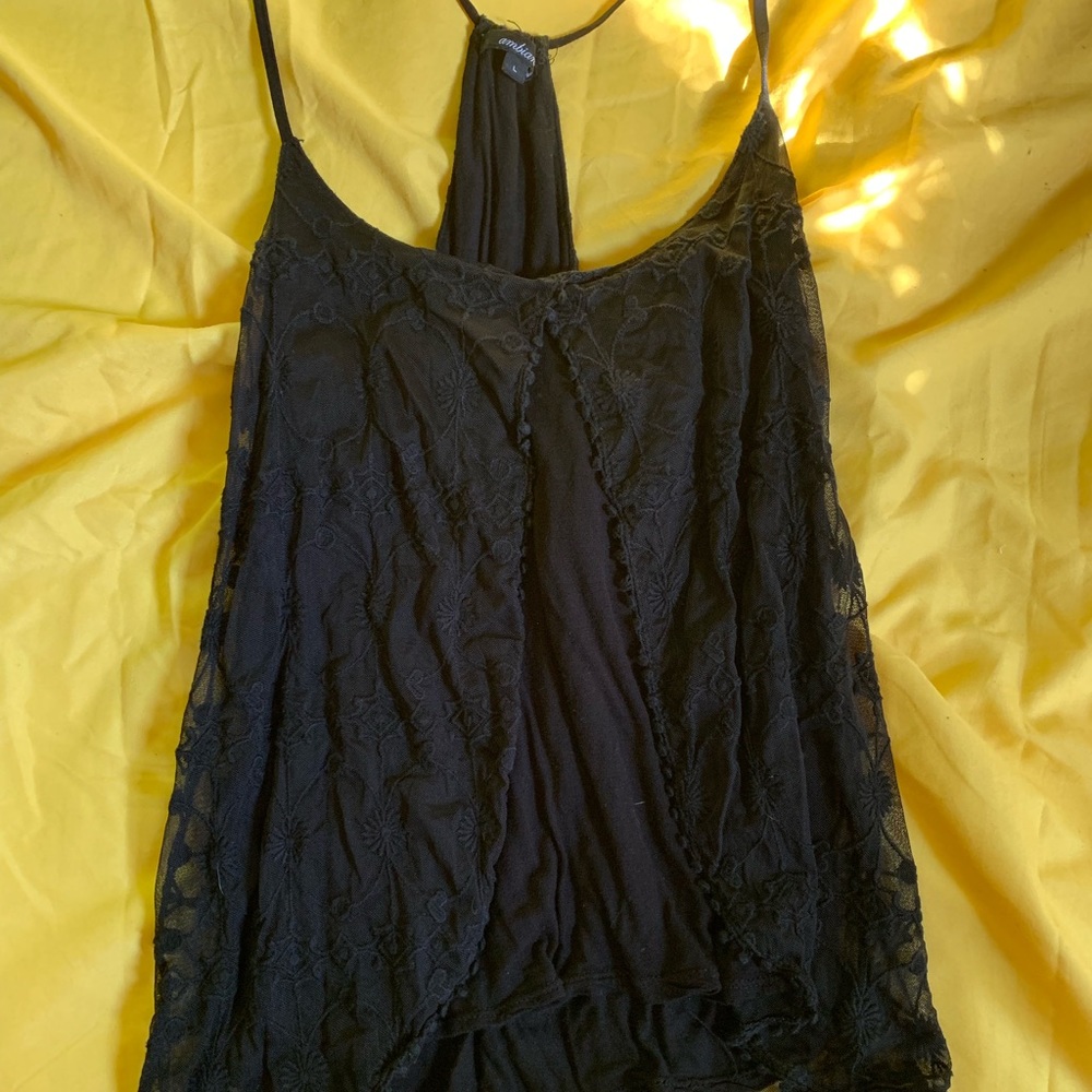 flowy tank top, size large